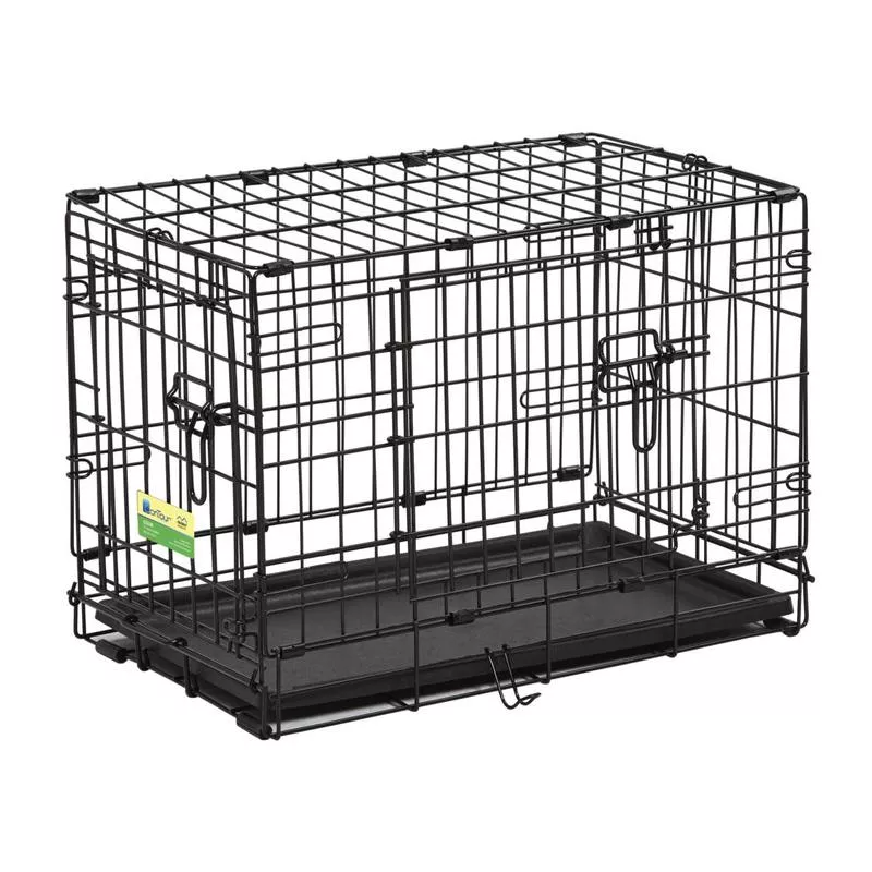 Contour Double-Door Dog Crate, 22"