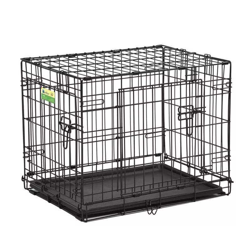 Contour Double-Door Dog Crate, 24"