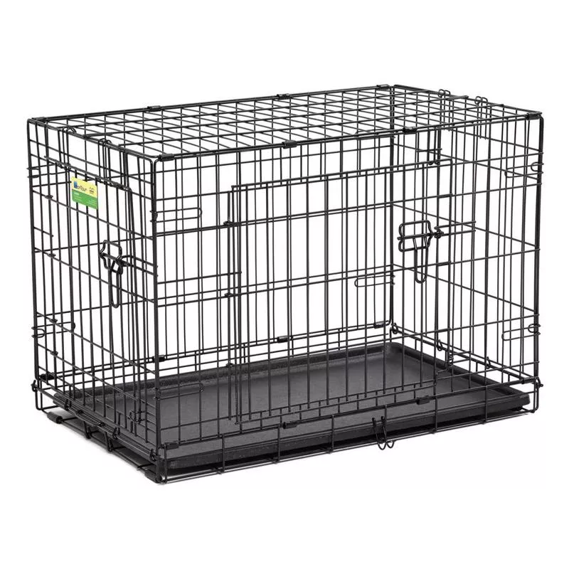 contour-double-door-dog-crate-30 Contour Double-Door Dog Crate, 30"