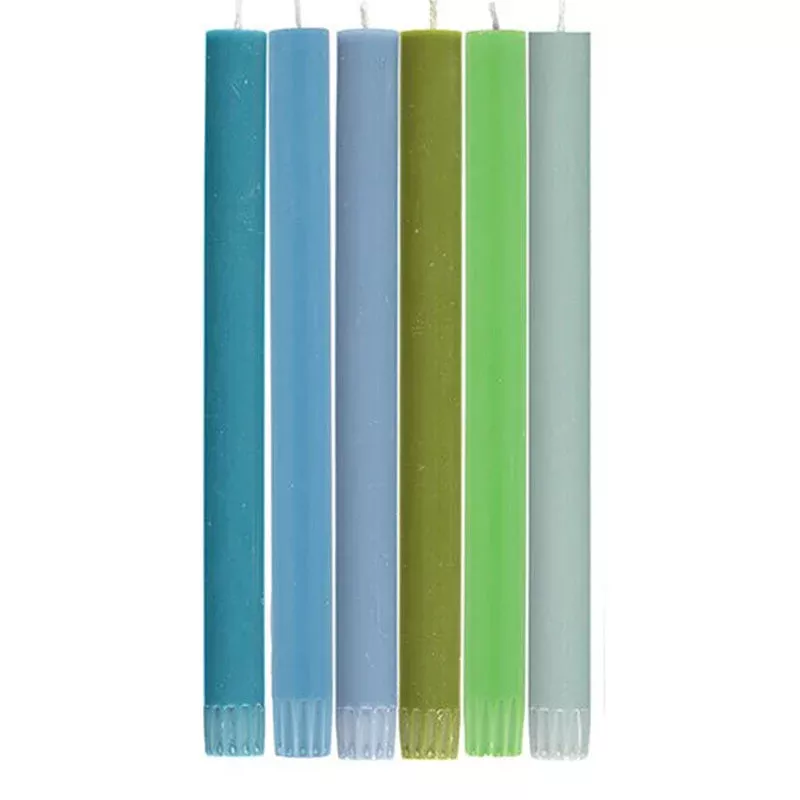 cool-rainbow-candles-set-6 Cool Rainbow Candles Set of 6