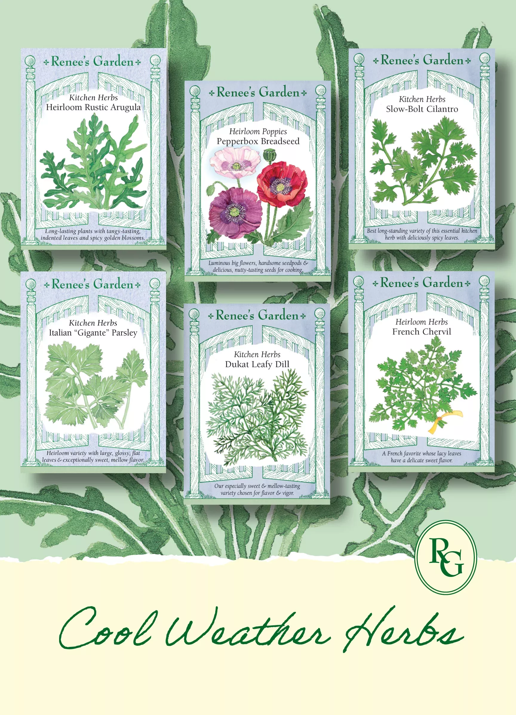 Cool Weather Herbs