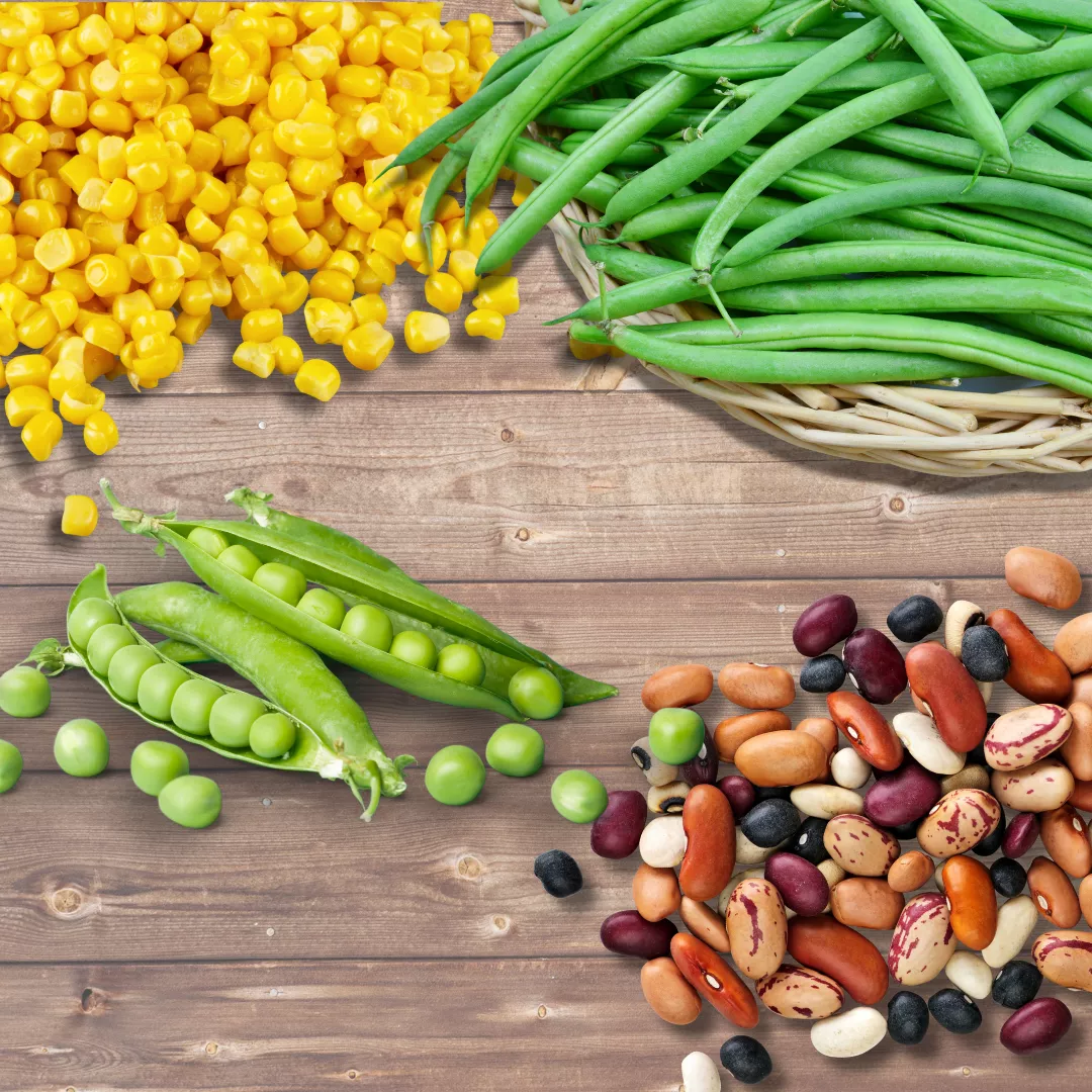 corn-beans-peas Corn, Beans, and Peas