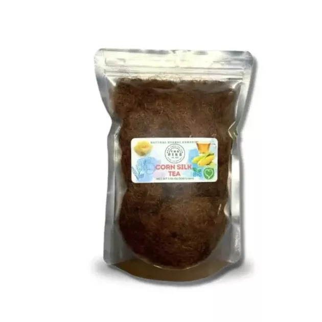corn-silk-tea-pelo-de-elote-r-u-ng-yu-mi-xu-dried-stigma-maydis-loose-maize-silk Corn Silk Tea — Pelo de Elote / Râu Ngô / Yu Mi Xu Dried Stigma Maydis, Loose Maize Silk, Caffeine-Free Mild Sweet Infusion, 100 Gram