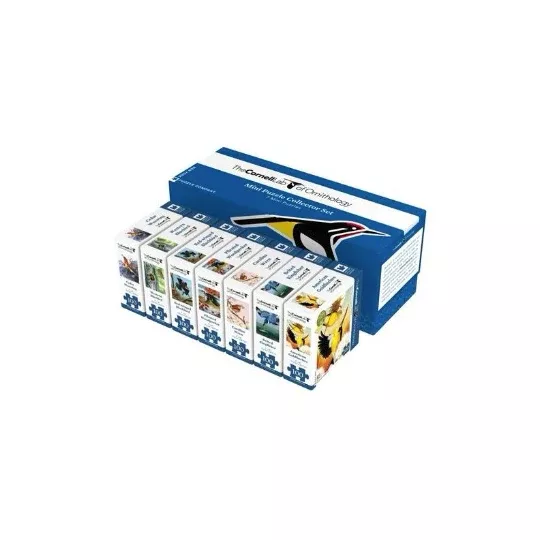 cornell-birds-mini-puzzle-collector-s-set Cornell Birds Mini Puzzle Collector's Set
