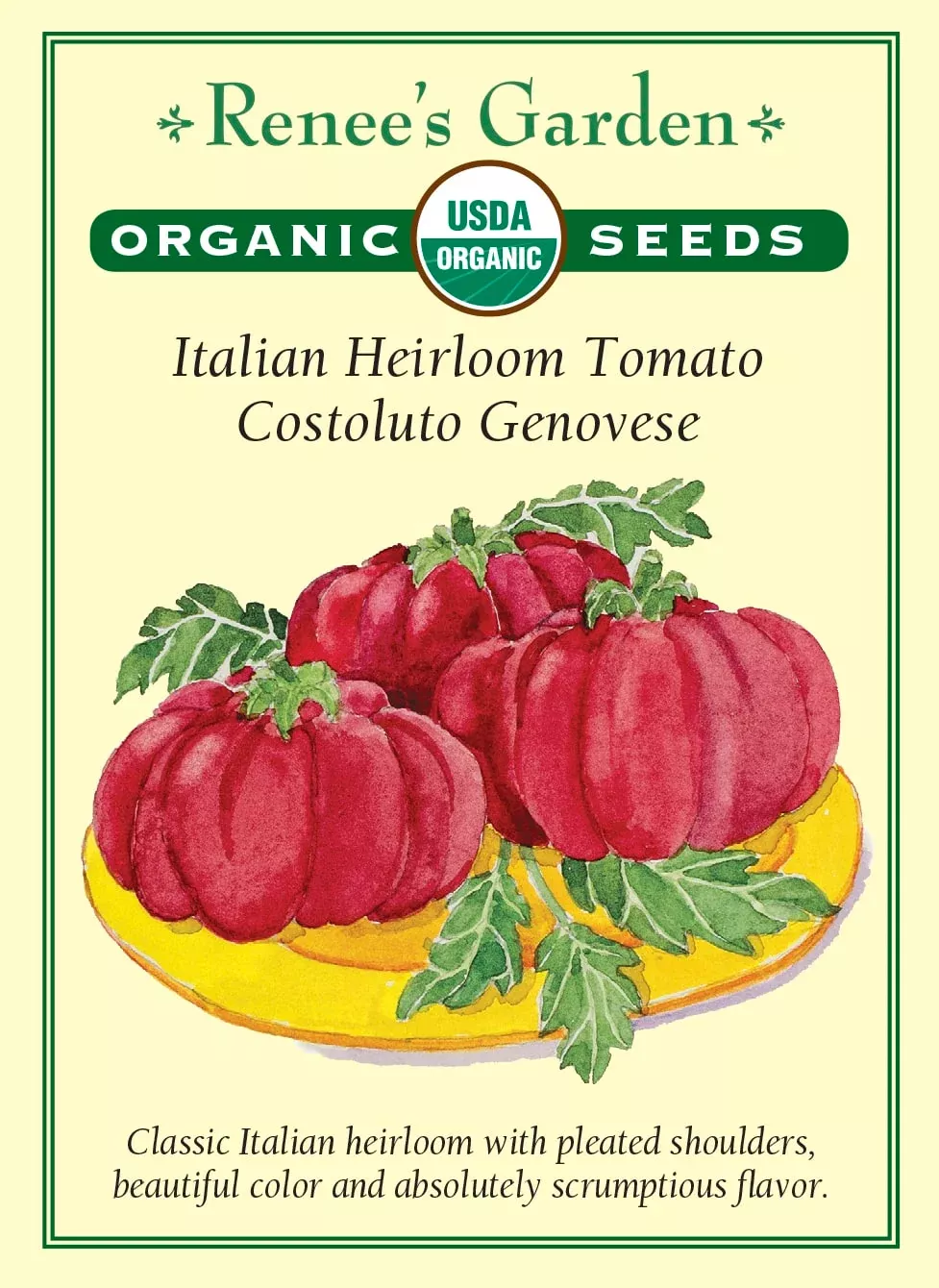 Costoluto Genovese Organic