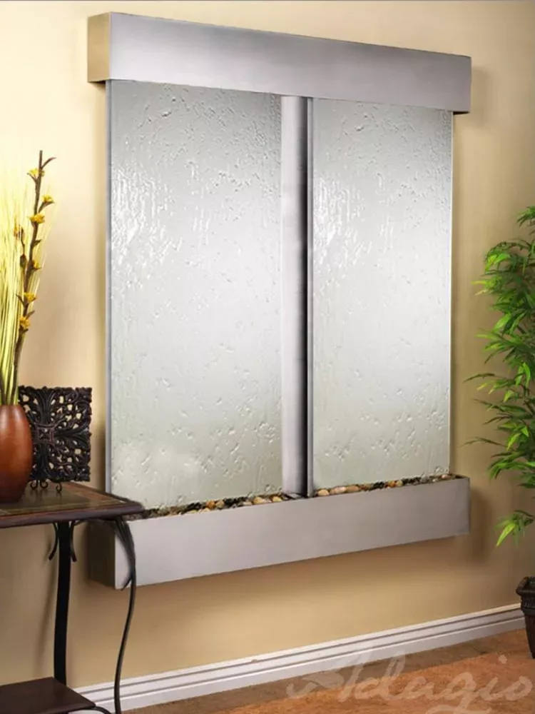Cottonwood Falls Mirror Wall Fountain