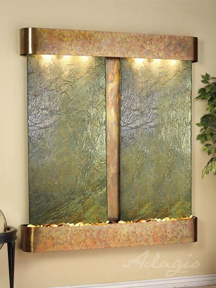 cottonwood-falls-slate-wall-fountain Cottonwood Falls Slate Wall Fountain
