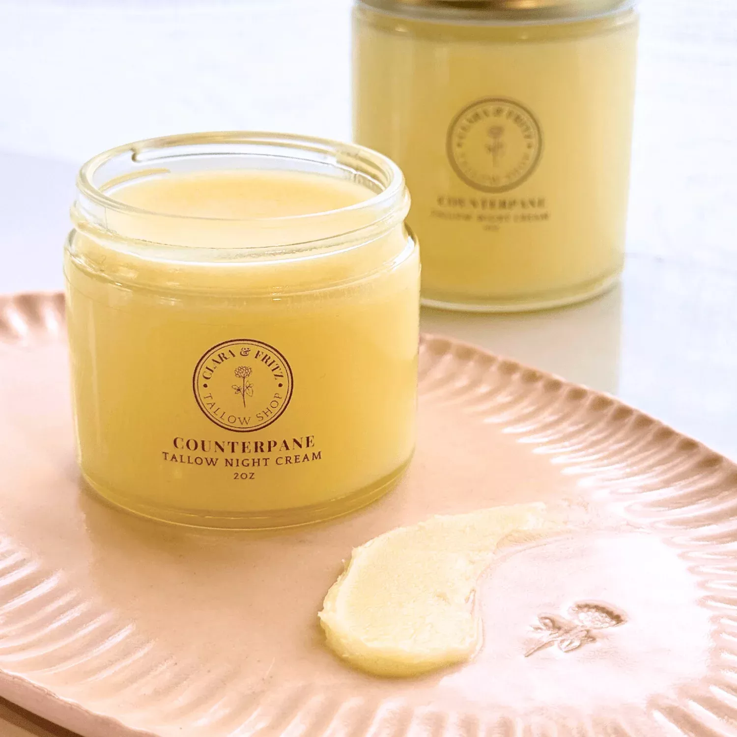 Counterpane Tallow Night Cream