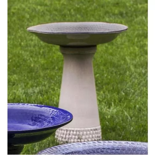 cream-tattersall-birdbath Cream Tattersall Birdbath