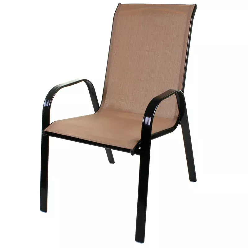 Cream Textoline Garden Chair