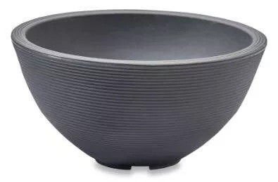 Crescent Gardens - Delano Planter - Slate 34"