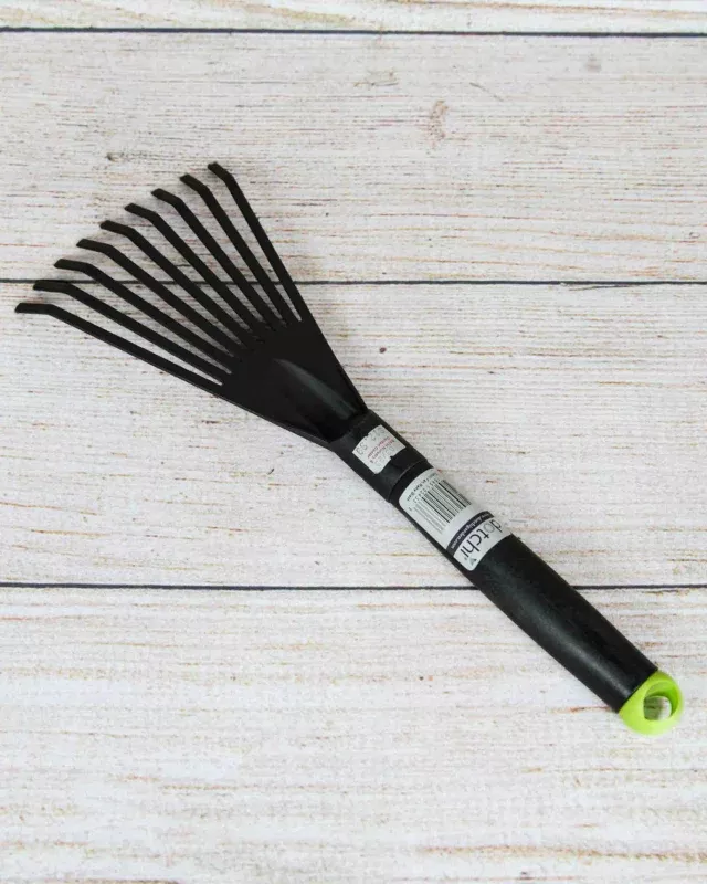 crescent-gardens-dotchi-fan-rake-black Crescent Gardens - Dotchi Fan Rake Black