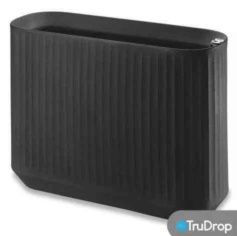 crescent-gardens-mod-tall-narrow-planter-caviar-black Crescent Gardens - Mod Tall & Narrow Planter - Caviar Black