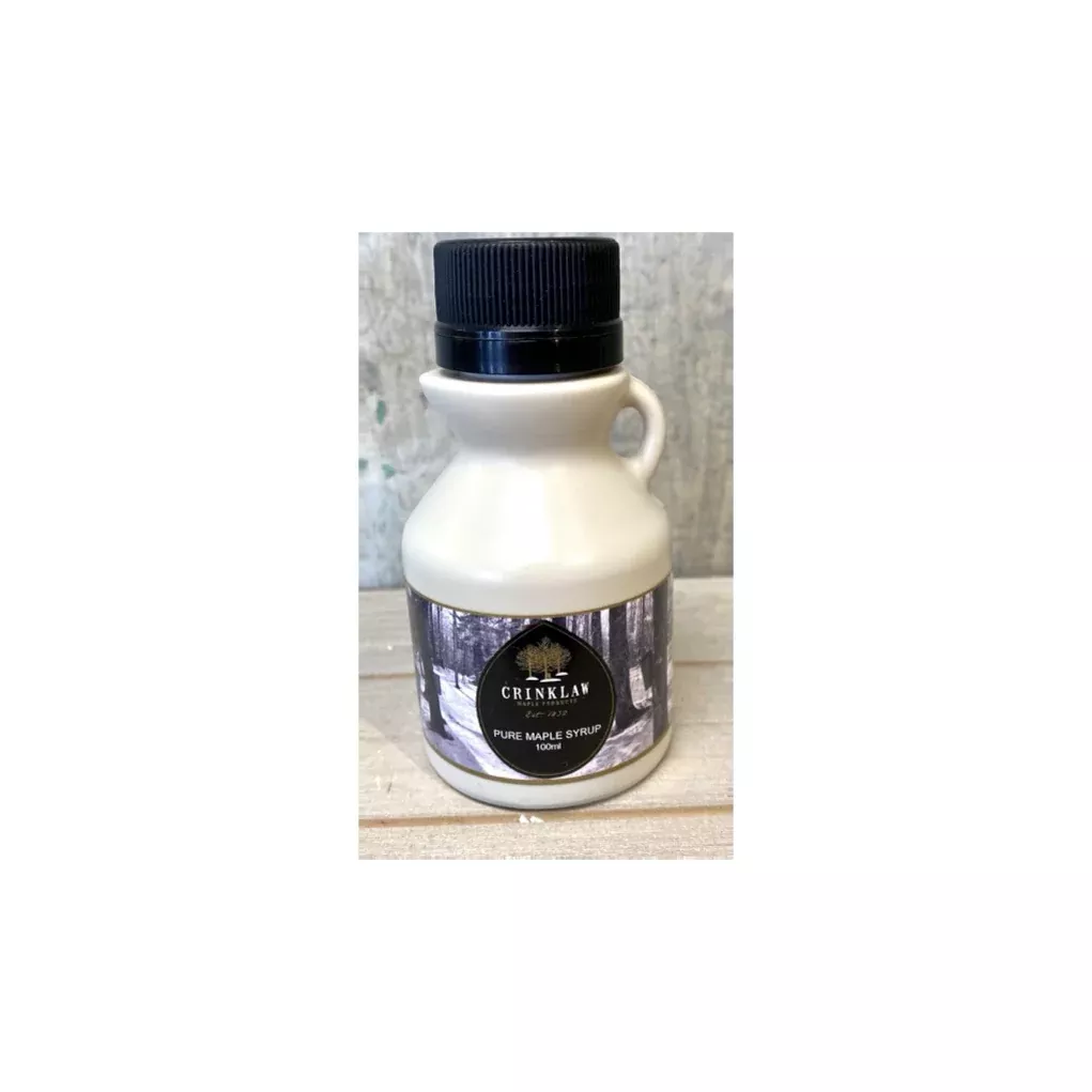 crinklaw-maple-syrup-100ml Crinklaw Maple Syrup 100ml