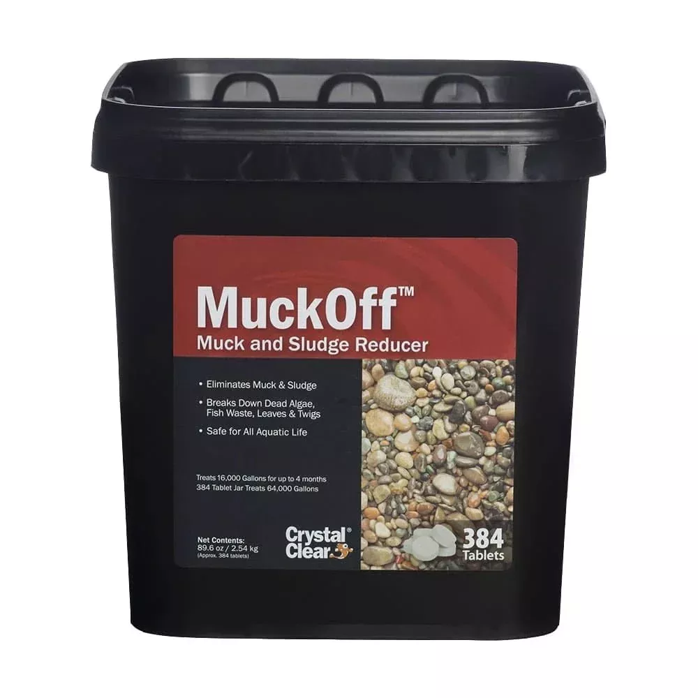 crystalclear-muckoff-muck-sludge-reducer CrystalClear MuckOff Muck & Sludge Reducer