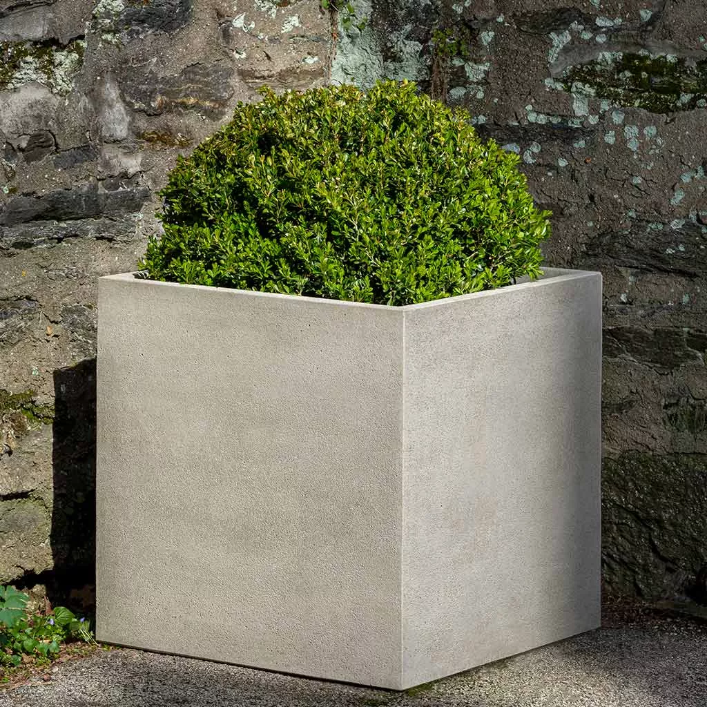cube-medium-planter-by-campania-international Cube Medium Planter by Campania International