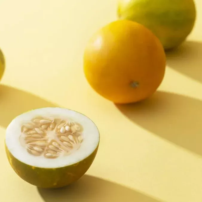 cucumber-dosakkai-round-yellow Cucumber: Dosakkai: Round Yellow