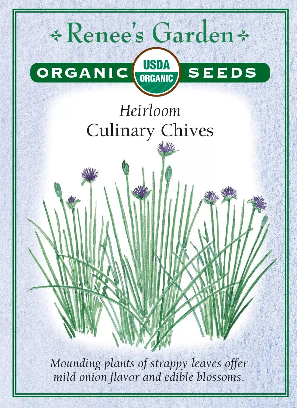 Culinary Chives Organic