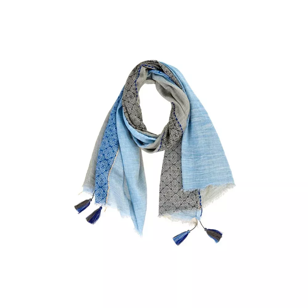 Curacao Blue Scarf