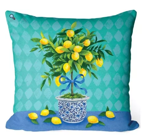 custom-decor-lemon-topiary-pillow Custom Decor Lemon Topiary Pillow