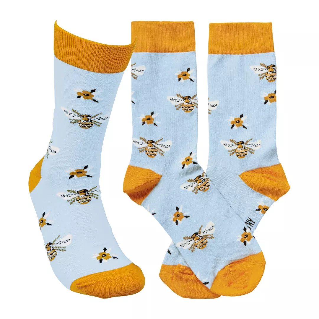Dainty Bee Socks