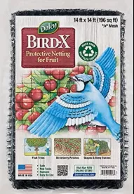 Dalen Bird-X Netting - Black