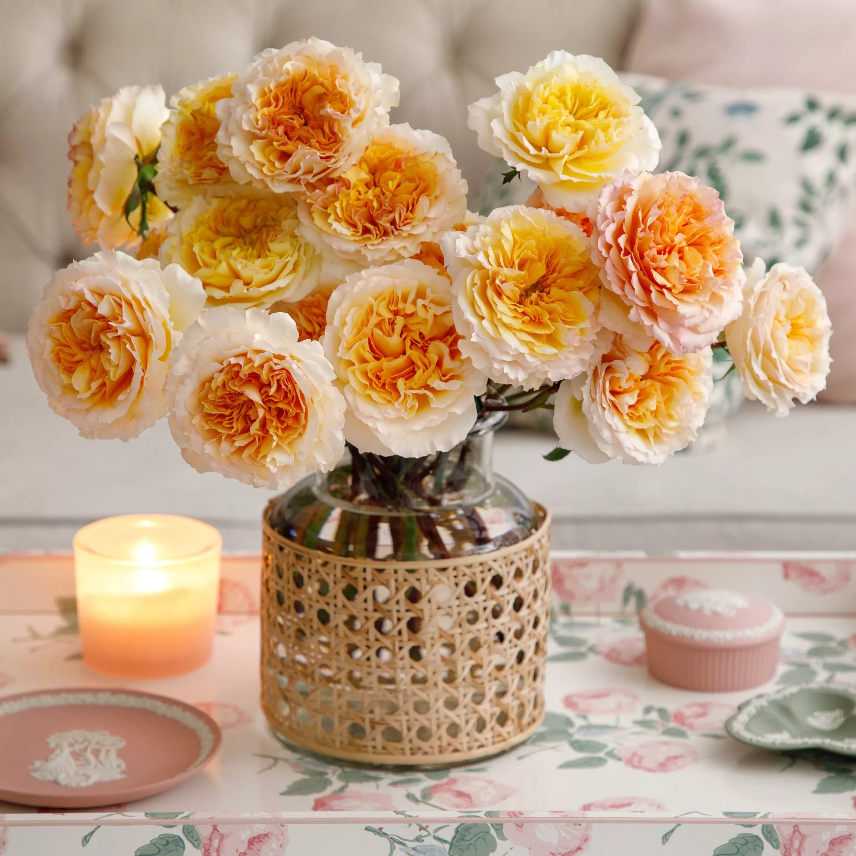 david-austin-beatrice-bouquet David Austin Beatrice™ Bouquet