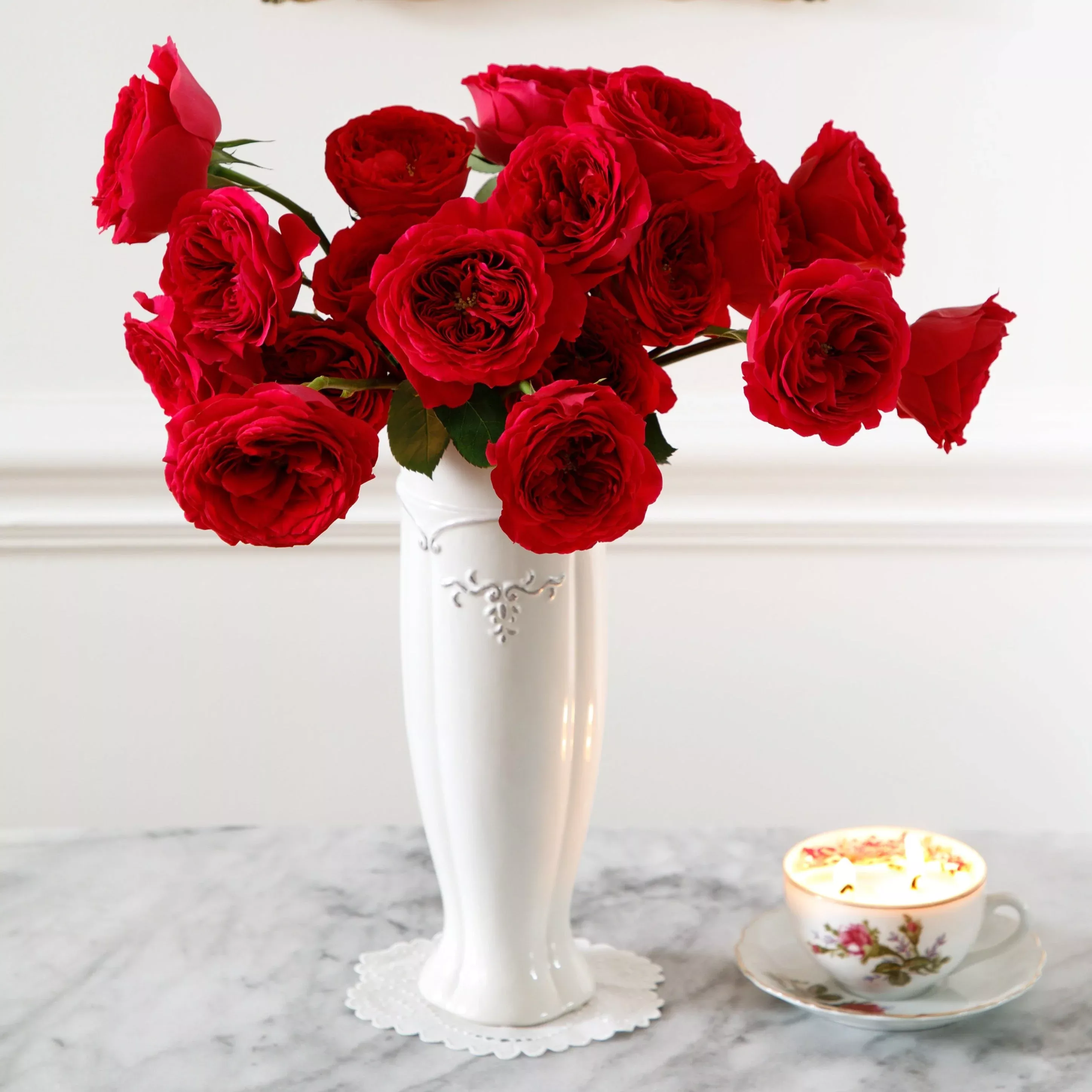 David Austin Darcey™ Bouquet