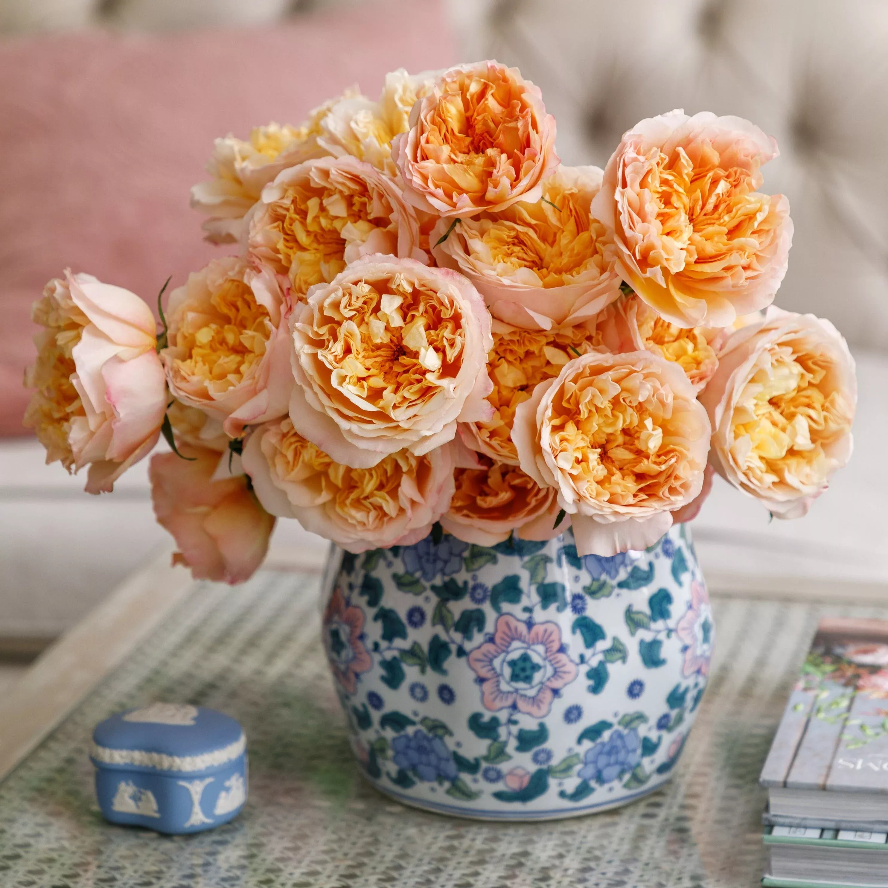David Austin Edith™ Bouquet