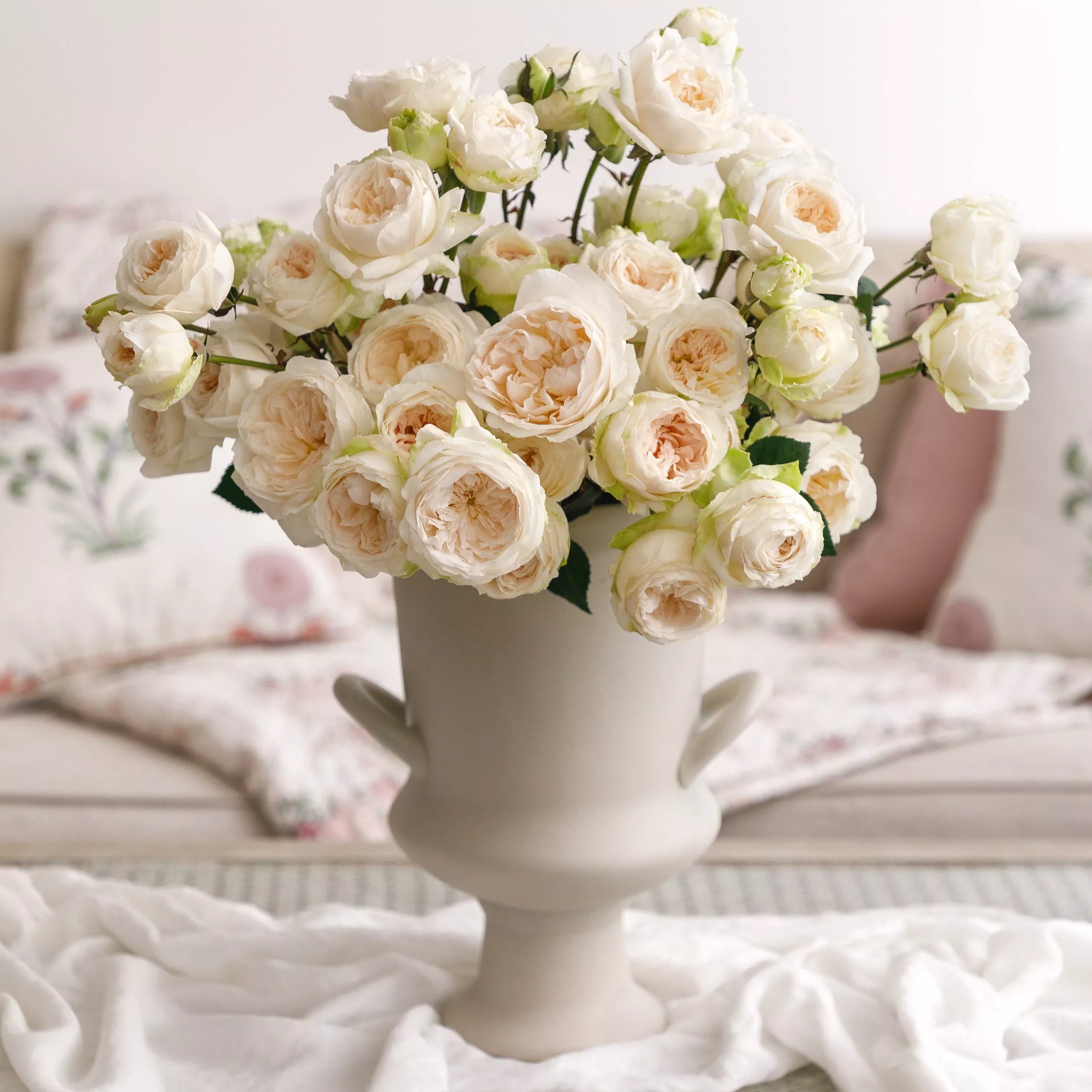 David Austin Purity™ Bouquet