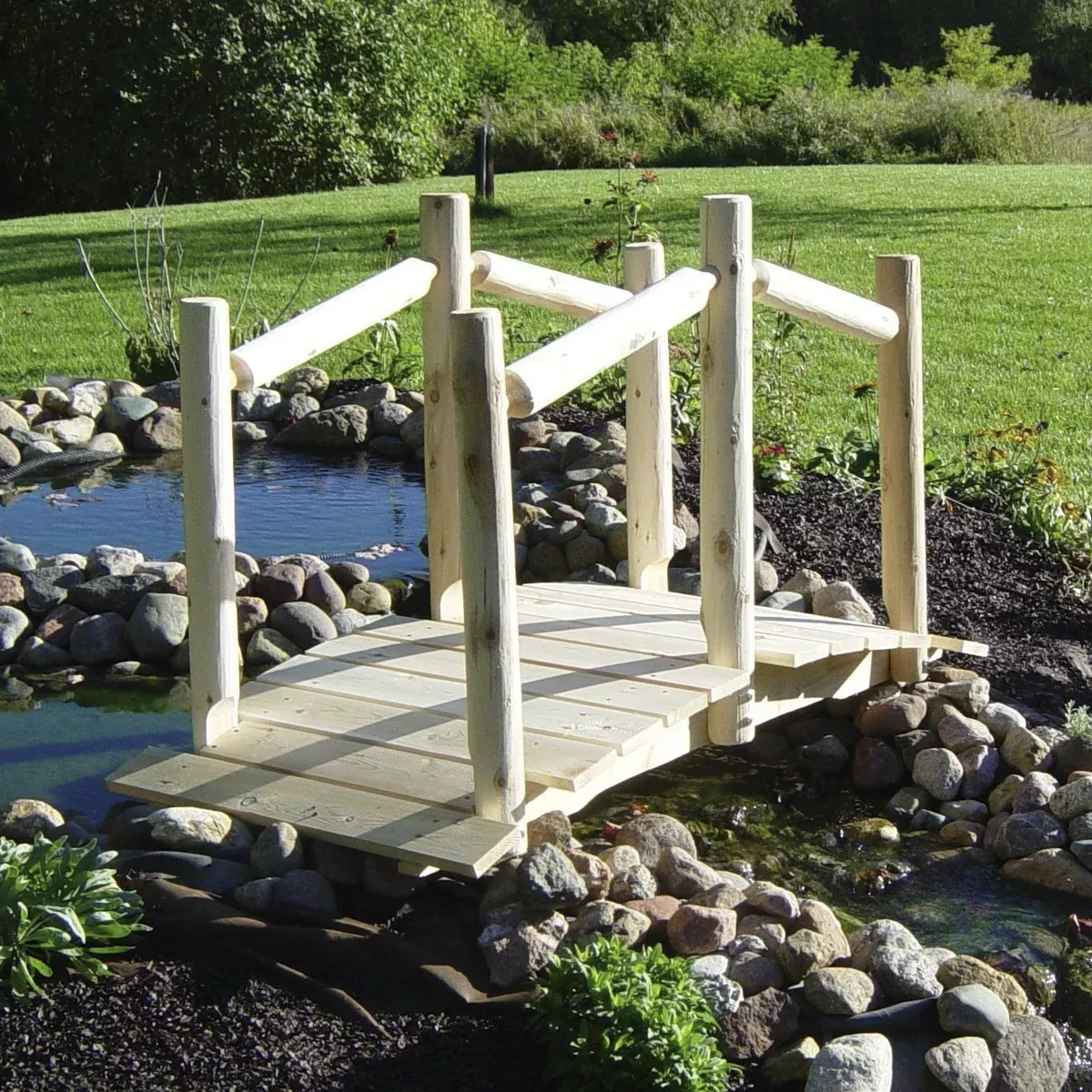 decorative-garden-bridge Decorative Garden Bridge