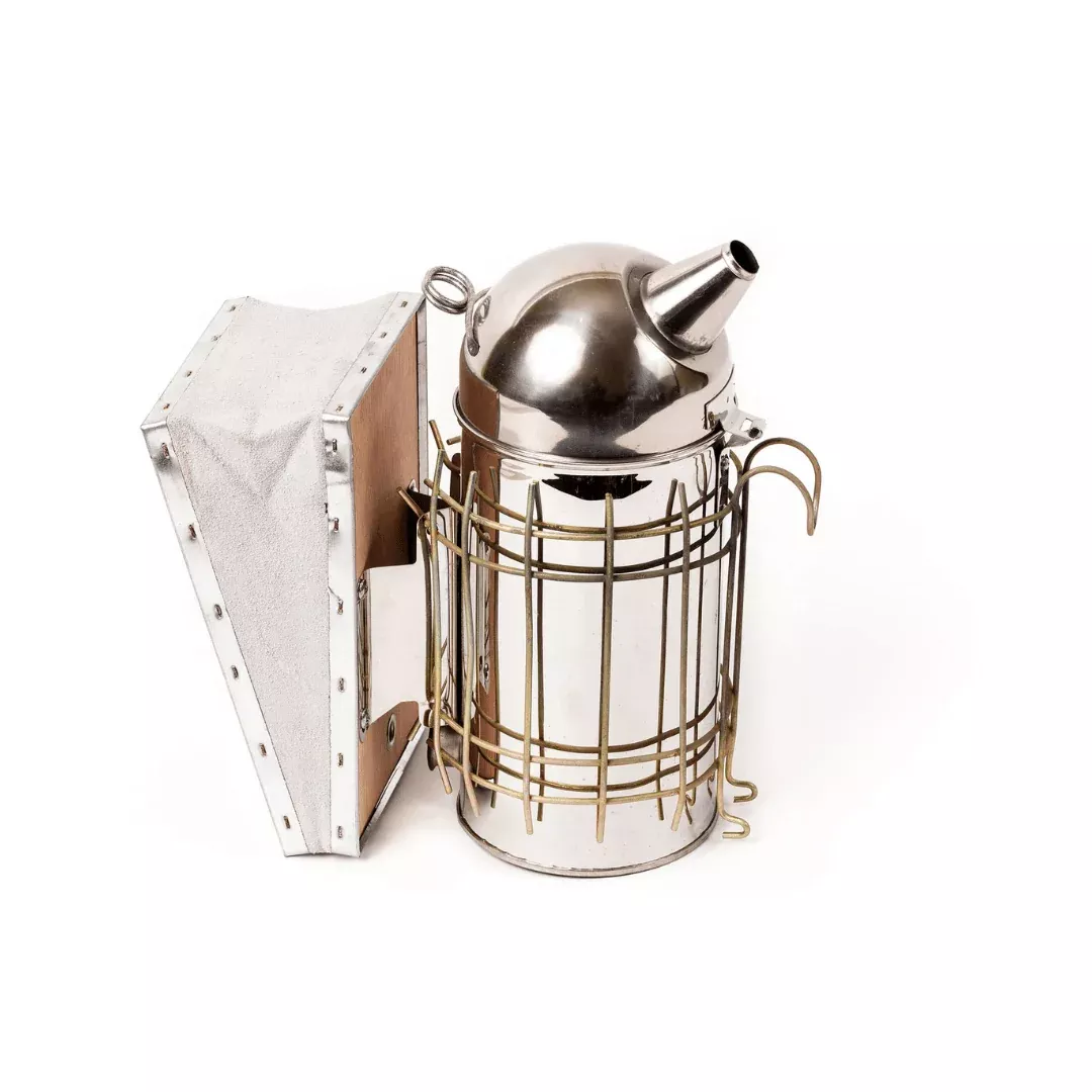 Deluxe Rounded Smoker w/ Shield