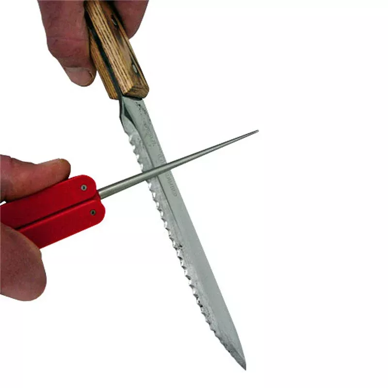 Diamond Serrated SharpenerSale
