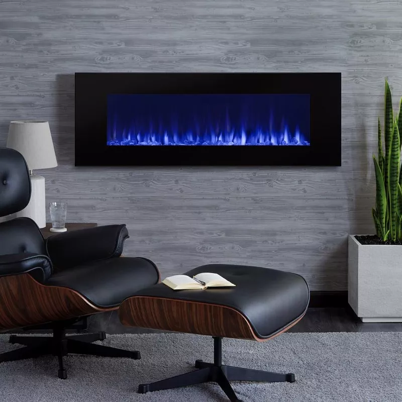 dinatale-50-wall-mounted-electric-fireplace DiNatale 50” Wall-Mounted Electric Fireplace