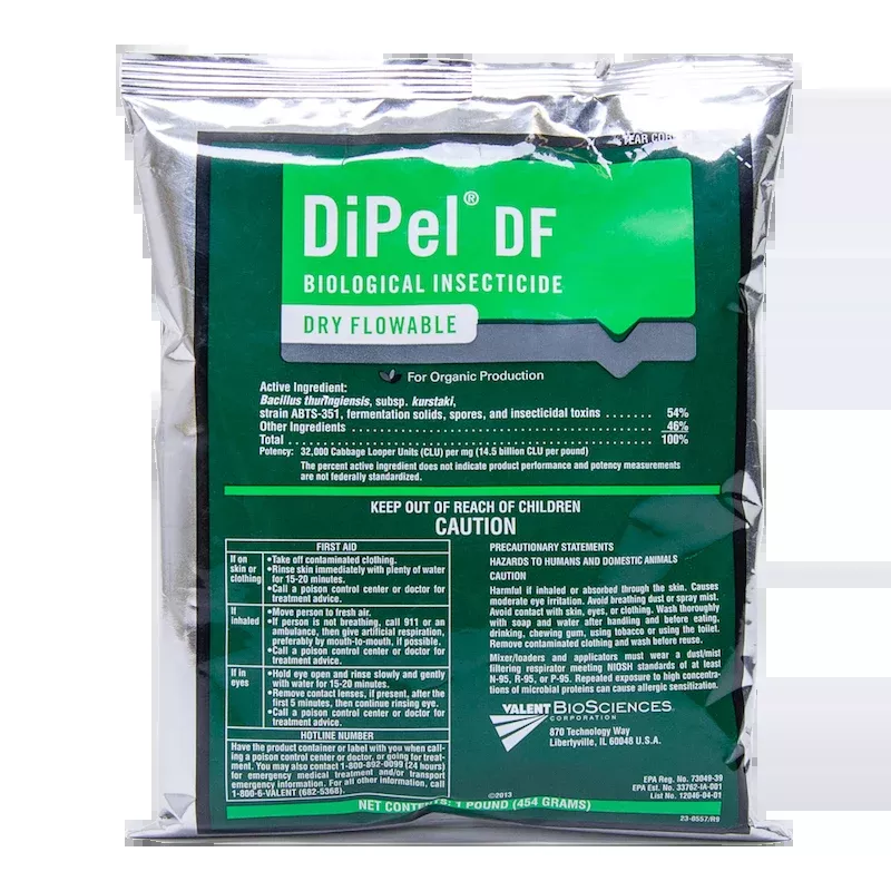 DiPel - Biological Insecticide with Bt
