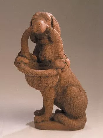 dog-with-basket-garden-statue-facing-left-dog-statue Dog with Basket Garden Statue Facing Left | Dog Statue