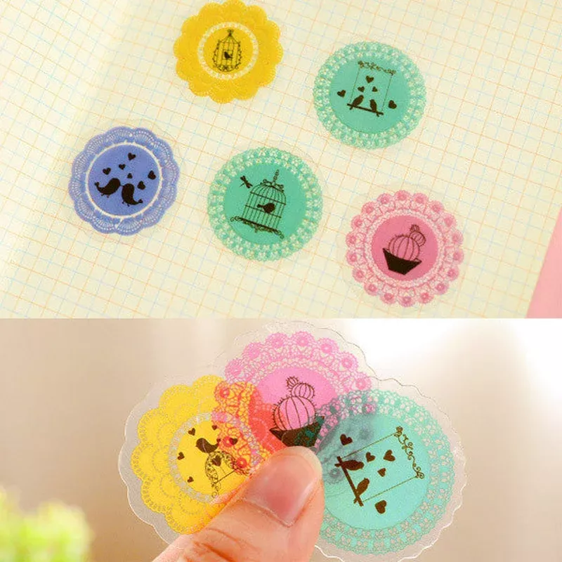 doily-stickers-round-lace-stickers-seal-stickers-packaging-supplies-home-decorat Doily Stickers | Round Lace Stickers | Seal Stickers | Packaging Supplies | Home Decoration | Gift Deco (10 Designs / 50 Pieces)