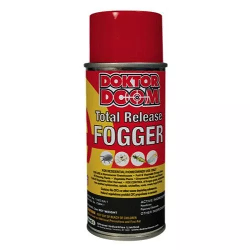 DOKTOR DOOM TOTAL RELEASE FOGGER 3 OZ