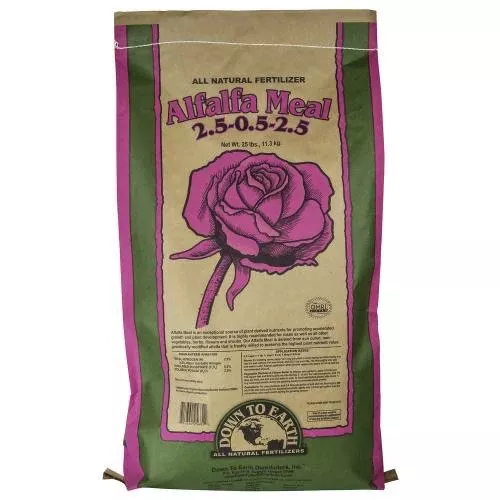 Down To Earth Alfalfa Meal - 25 lb