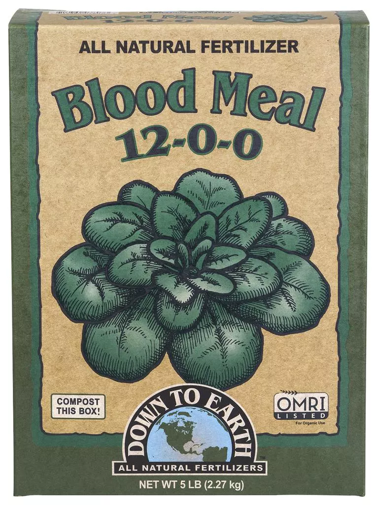 down-to-earth-blood-meal-4-lb Down To Earth Blood Meal - 4 lb