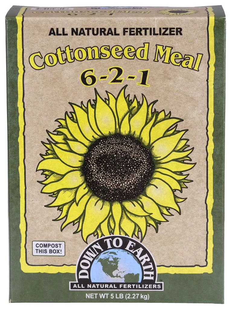 down-to-earth-cottonseed-meal-5-lb Down To Earth Cottonseed Meal - 5 lb