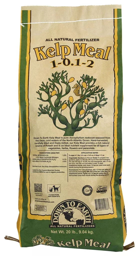 down-to-earth-kelp-meal-1-0-1-2-20lb-omri-listed Down To Earth™ Kelp Meal 1-0.1-2 - 20lb - OMRI Listed