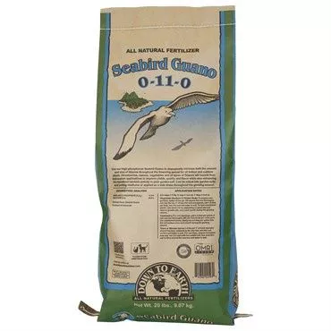 Down to Earth™ Seabird Guano 0-11-0 - 20lb - OMRI Listed