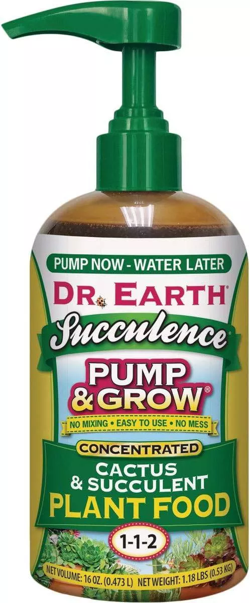 dr-earth-pump-grow-succulence-cactus-succulent-plant-food-1-1-2 Dr. Earth Pump & Grow Succulence Cactus And Succulent Plant Food 1-1-2