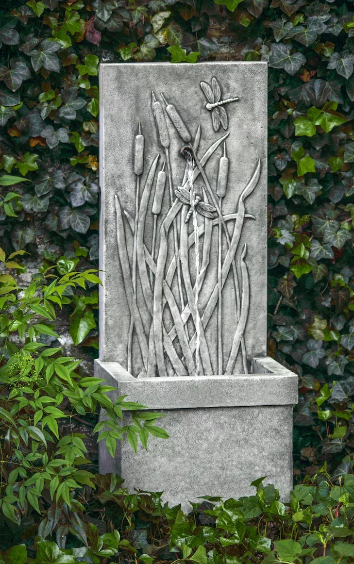 dragonfly-wall-fountain-by-campania-international Dragonfly Wall Fountain by Campania International