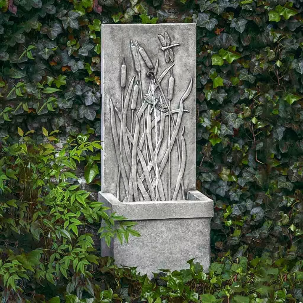 dragonfly-wall-water-fountain Dragonfly Wall Water Fountain