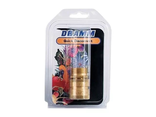 dramm-quick-disconnect-brass DRAMM Quick Disconnect Brass