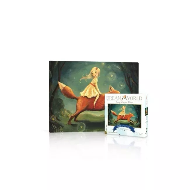 Dream Fox 20 Piece Mini Puzzle