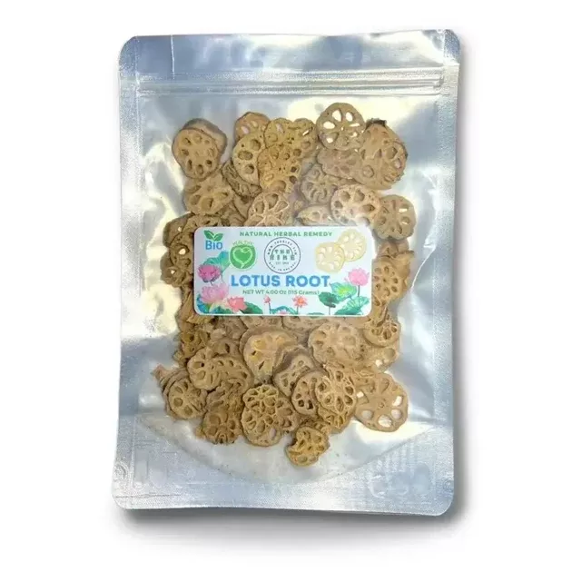Dried Lotus Root Slices: Versatile & Healthy 115 gram