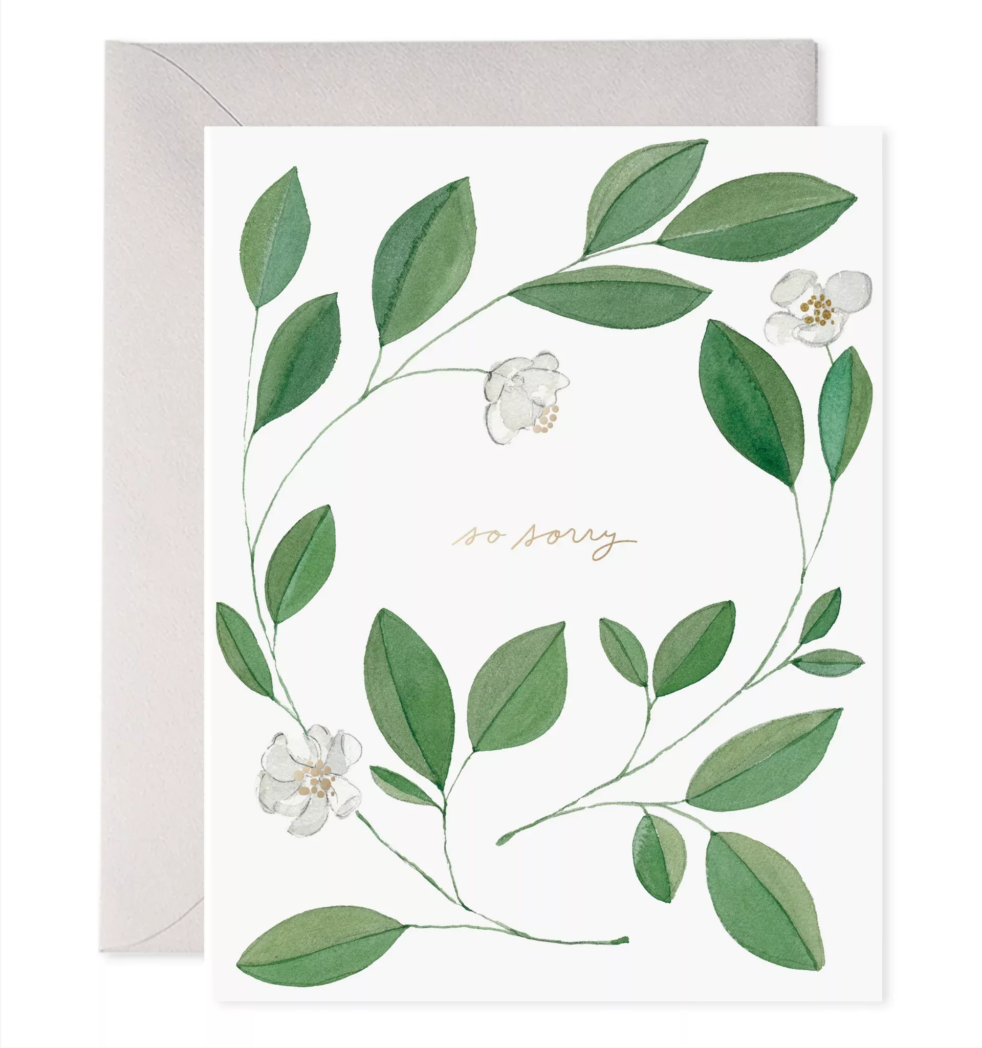 E. Frances Sympathy Card- So Sorry